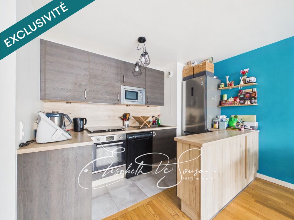 Vente Appartement Lumière, terrasse de 5,30 m2 résidence de standing Maisons-alfort