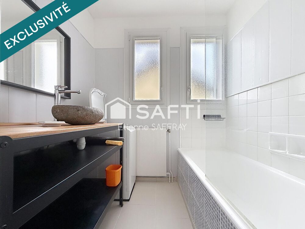 Vente Appartement T2 rénové de 55 m² - Parking sécurisé Nantes