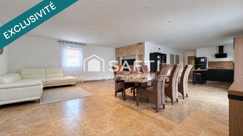 Vente Maison Plain-pied individuel récent de 97 m² Adinfer