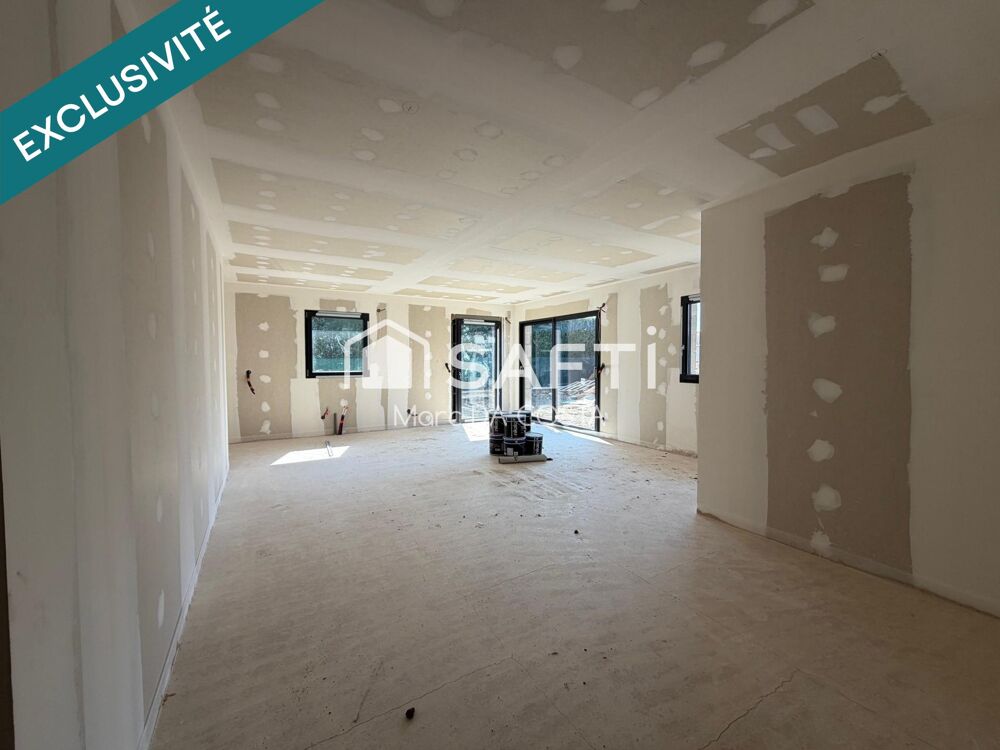 Maison neuve 2026, 90m2+garage, frais de notaire réduits