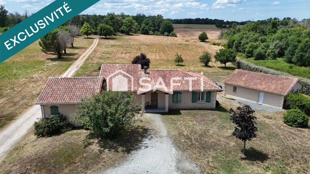 Maison de 182 m2, 4 chambres et 2,1 Ha de terrain