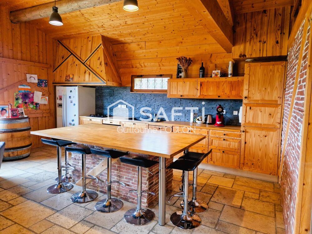 Vente Maison Maison en pierre de 100m², atelier aménageable, terrain constructible Murs