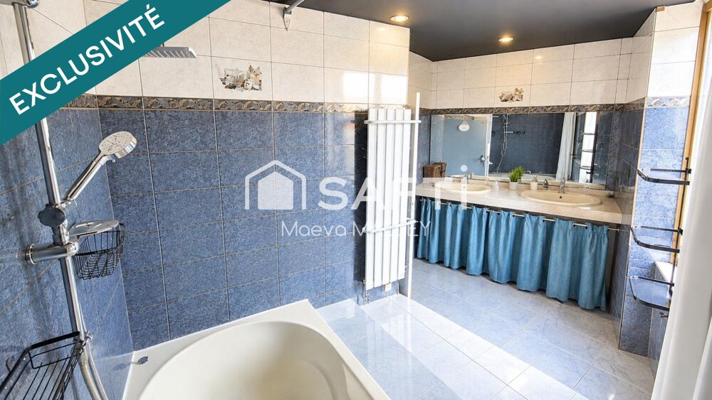 Vente Appartement Centre Firminy, 93 m² Carrez/148 m² au sol, Potentiel Firminy
