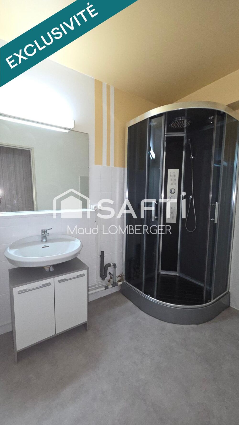 Appartement F3 - Résidence Charles Quint avec ascenseur, terrasse et garage.