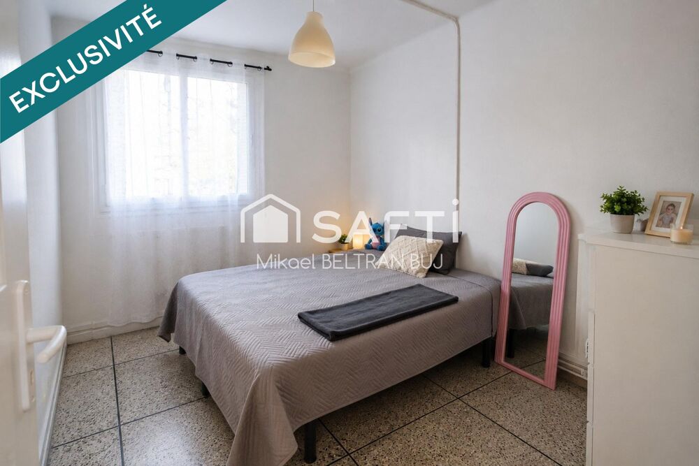 Vente Appartement SÈTE – T3 fonctionnel avec cave, espace extérieur et stationnement facilité Sete