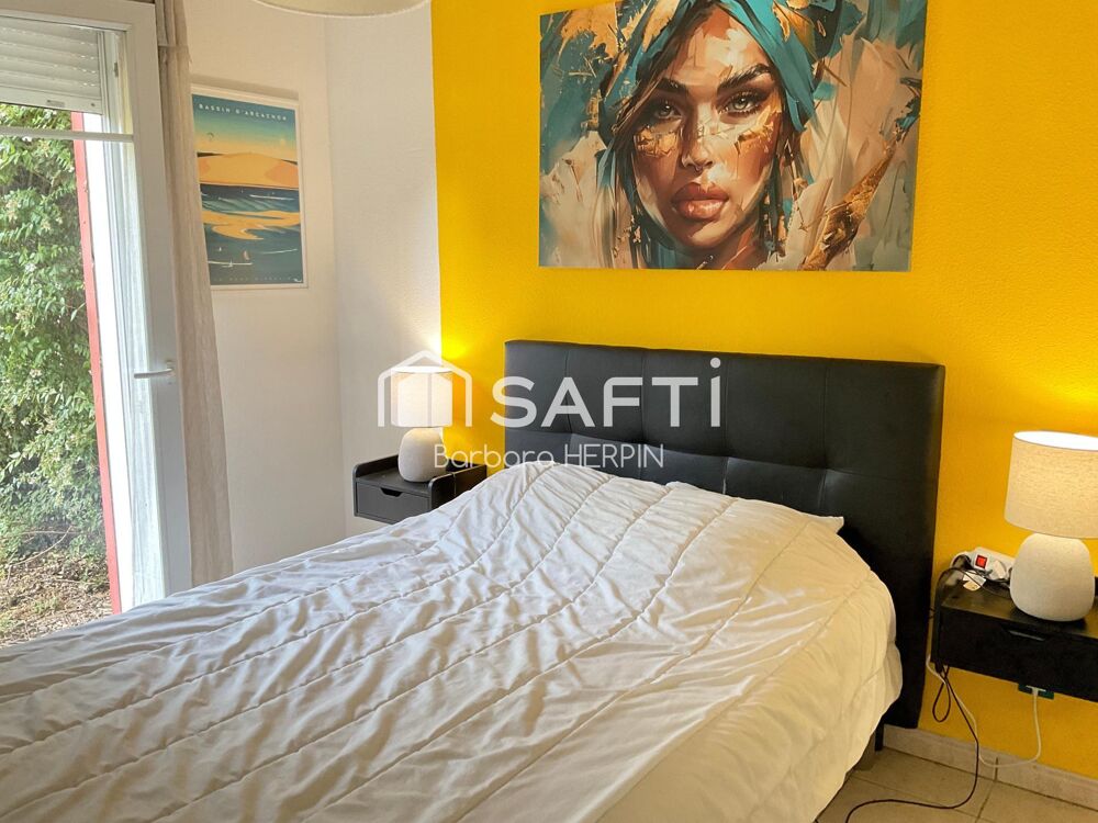 Appartement T2 avec jardinet à Biganos