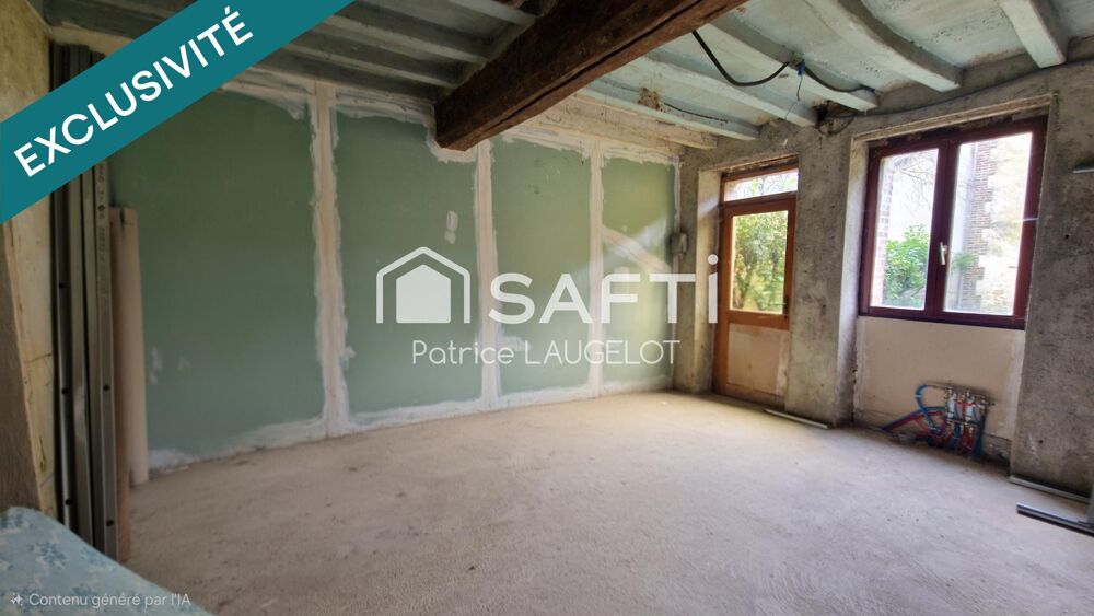 Vente Maison Maison à rénover : beau potentiel Ligny-le-chatel