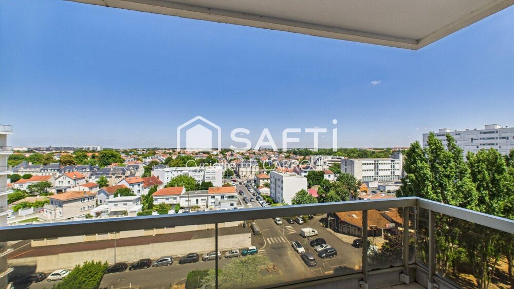 T2 avec balcon dans quartier recherché