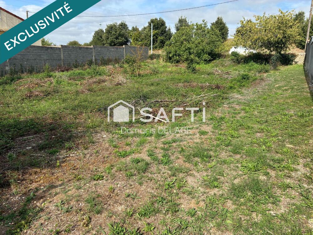Vente Terrain Terrain constructible 1051 m2 Saint-yrieix-sur-charente