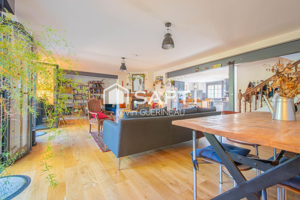Vente Maison Maison familiale 4 chambres avec jardin et garage à Bacalan Bordeaux