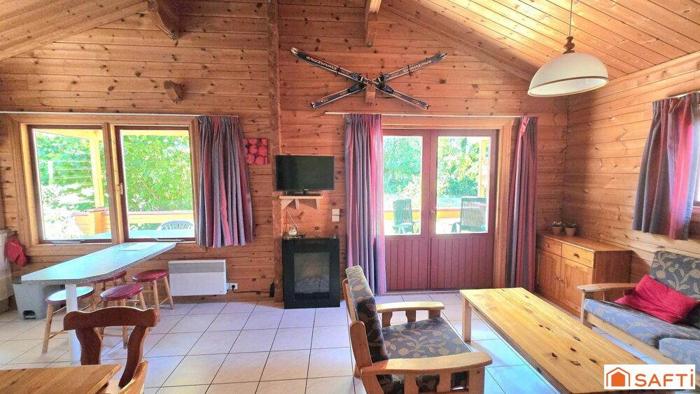 Vente Maison Résidence principale, pied-à-terre ou investissement : ce chalet est idéal pour vous Mauroux