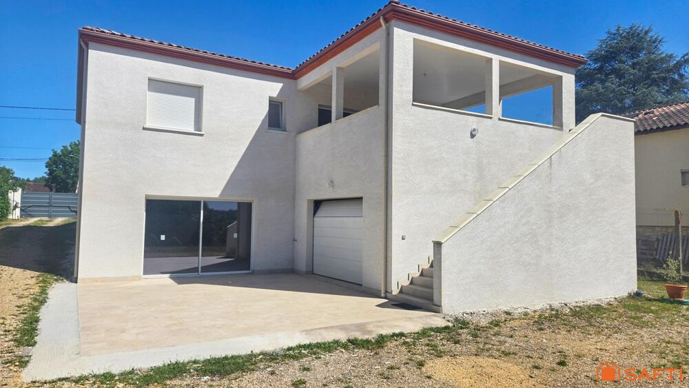 Maison de 2020 - DPE A - 107 m² habitables et jusqu'à 160 m² supplémentaires aménageables