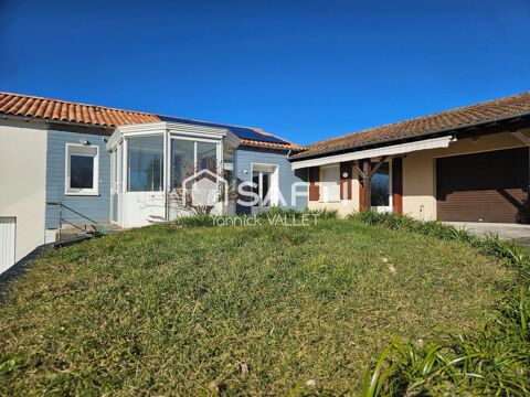   Maison à vendre entre Ribérac et Montmoreau Maison - 6 pièce(s) - 125 m²