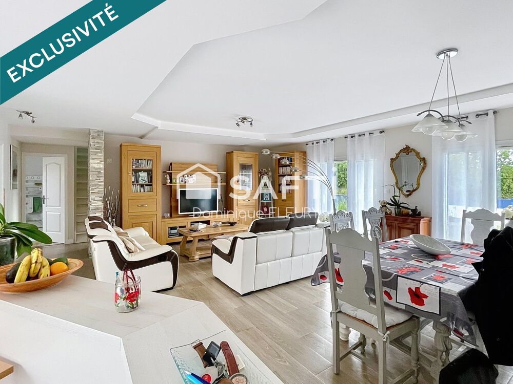 Vente Maison Maison de 160m² sur un terrain de 1043m² Les moutiers-en-retz
