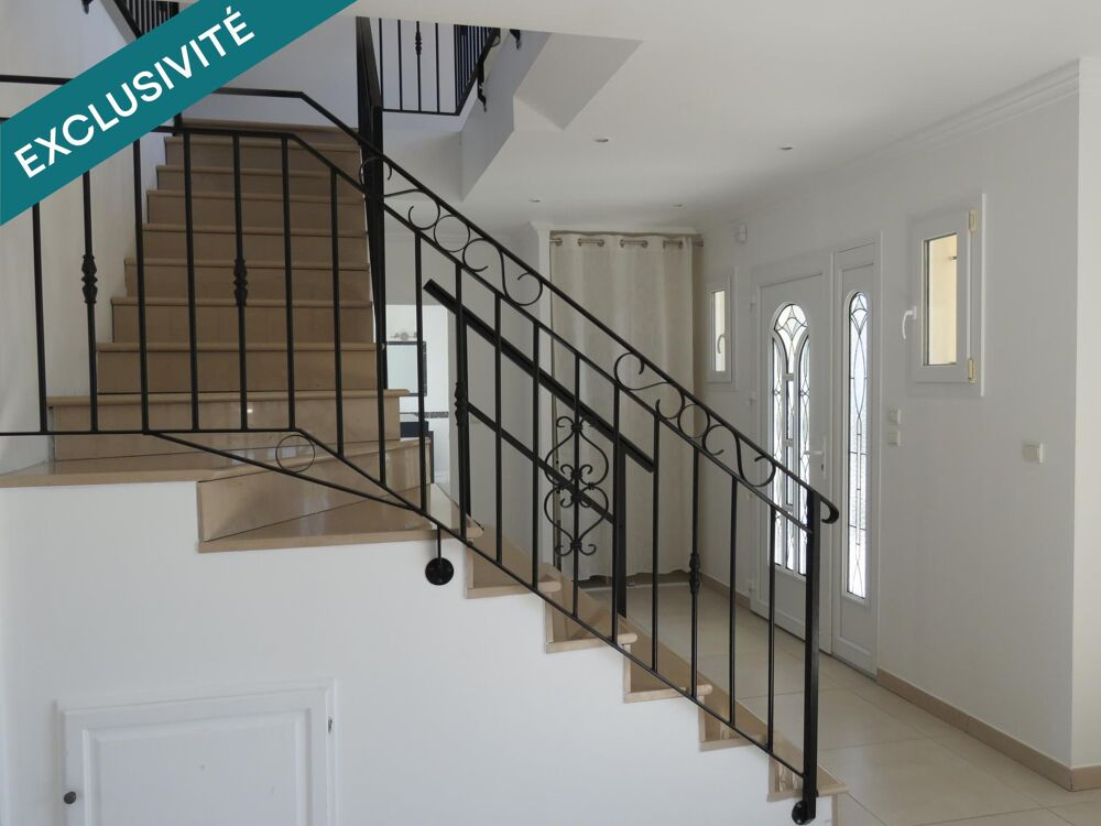 Maison 6 pièces de 195 m² avec une grande dépendance à Cercottes au nord d'Orléans.