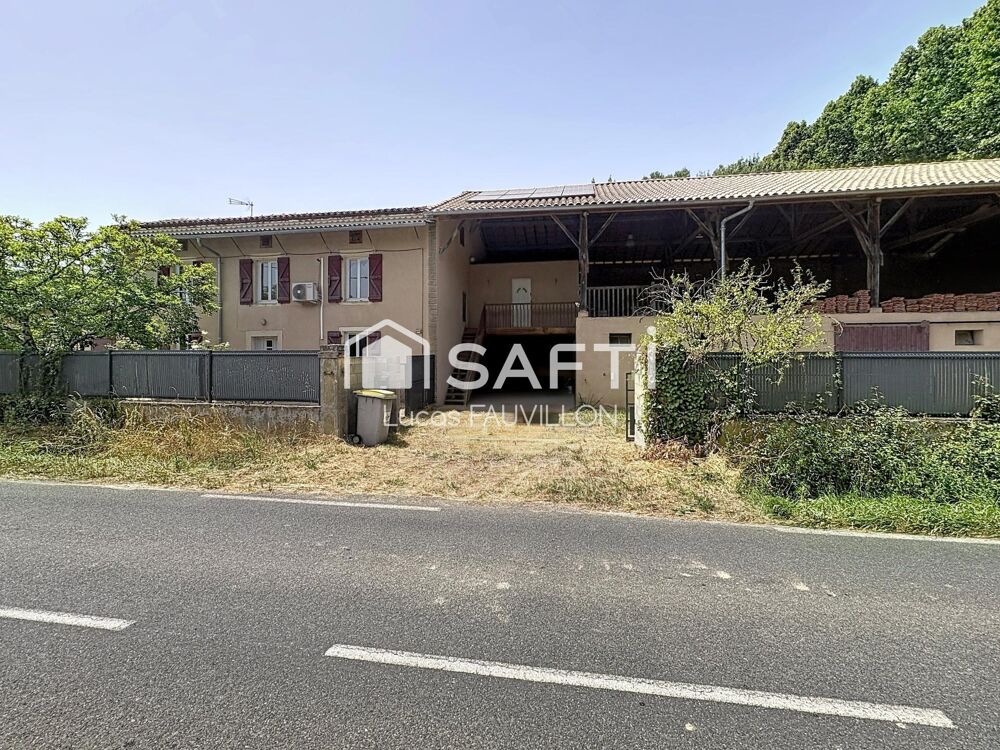 Vente Maison Maison 130m2 + Appartement 67m2 Saint-julien-sur-garonne