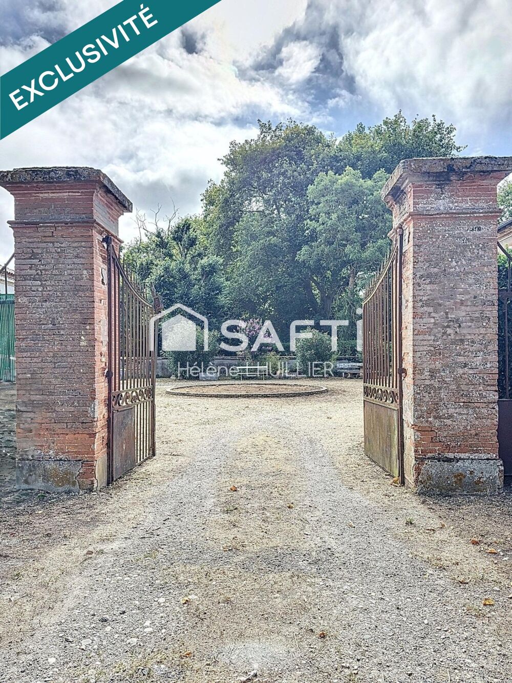 Vernet - Maison de Maitre - 464m² + dépendance, parc classé