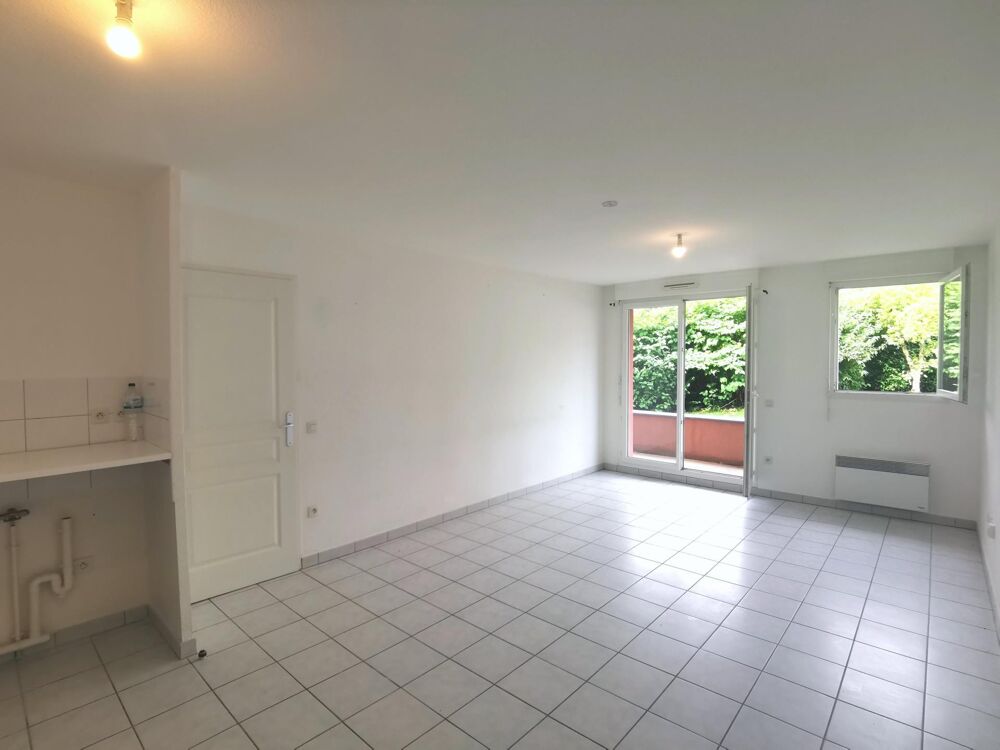 Idéal pour les étudiants - Appartement T2 en rez de jardin avec terrasse -