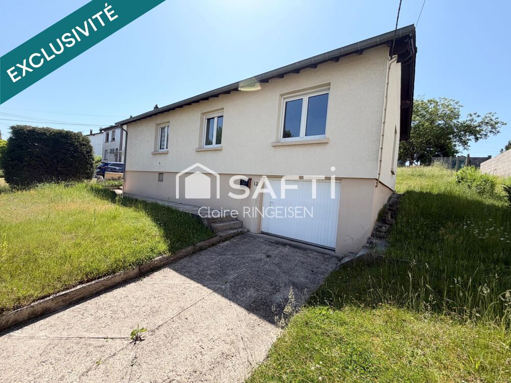 Maison individuelle - 102m² - Creutzwald
