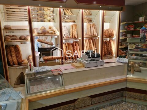   Boulangerie-pâtisserie avec habitation 