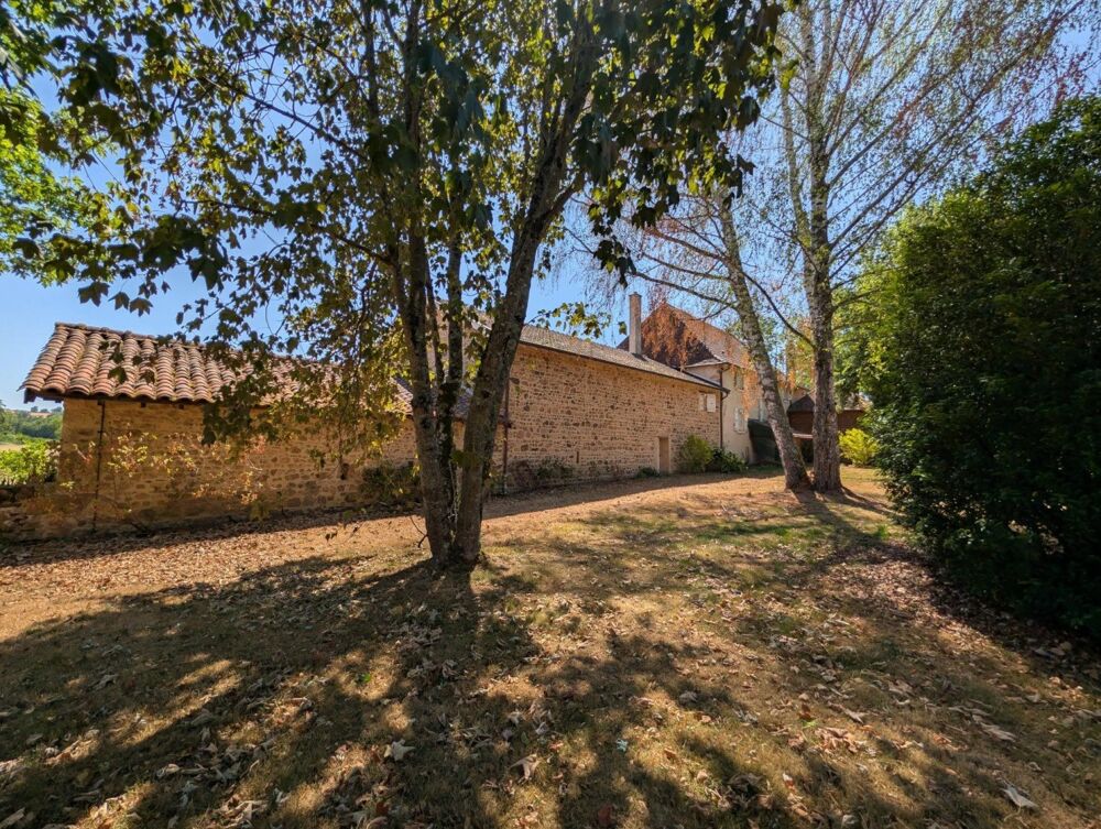 Vente Maison Ancien moulin avec parc, étang et piscine La clayette