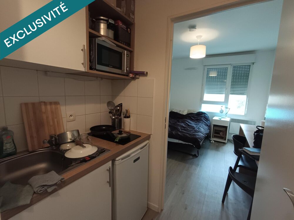 Beau Studio à qqs minutes à pied de la Gare RER Cergy-Saint-Christophe