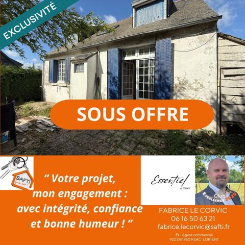   MAISON DE 92 M2 SUR TERRAIN DE 1111 M2 A BIEUZY Maison - 5 pi�ce(s) - 92 m�