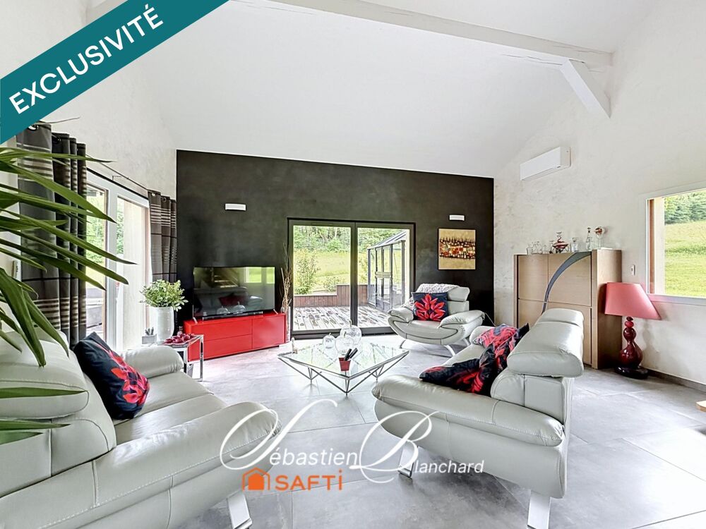 à vendre  Maison Plagne (01130)