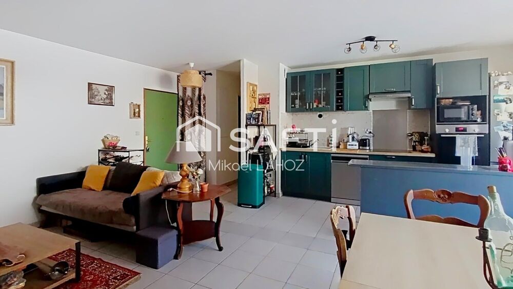 Appartement T3 65 m² centre ville Léguevin