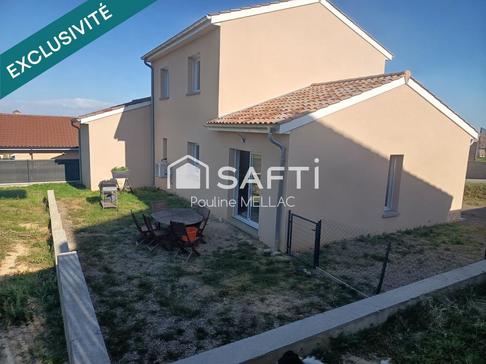 Idéalement située à Hurigny, cette maison individuelle de 2024 est idéale pour une famille