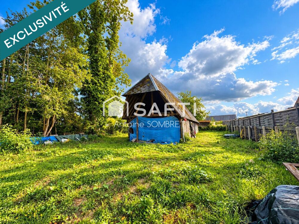 Vente Maison Terrain constructible + grange à rénover. Vatteville-la-rue