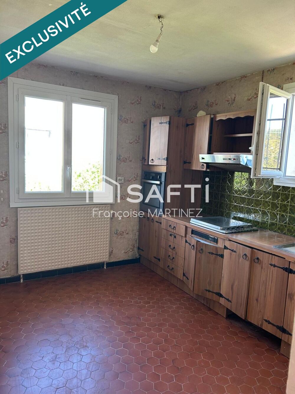 Vente Maison En pleine nature dans un secteur calme proche bus et toutes commodités Saint-laurent-de-mure