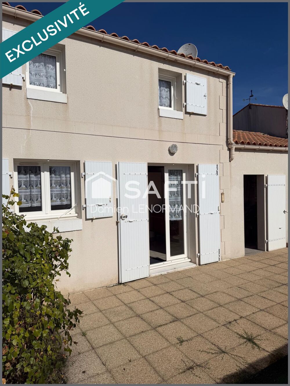 Vente Maison LA COTINIERE Maison 50m2 proche plage et commerce Saint-pierre-d'oleron
