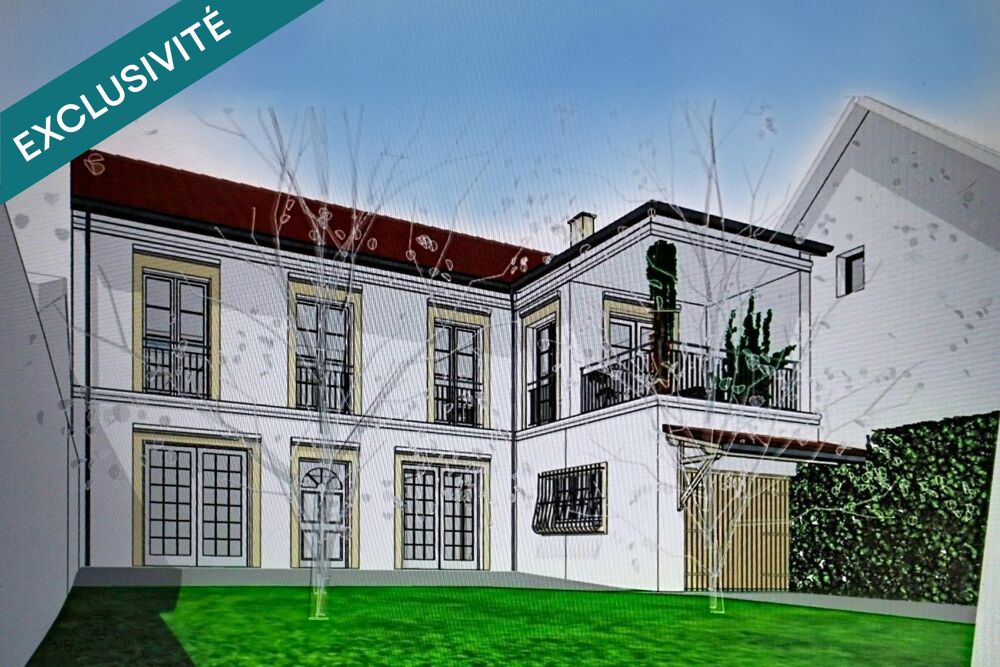 Vente Maison Opportunité rare au Blanc-Mesnil : Projet de surélévation validé – terrain 340 m² – Le Blanc-Mesnil Le blanc-mesnil