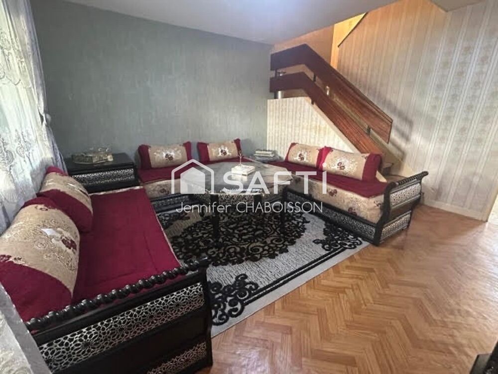 Maison située dans un quartier calme et recherché !