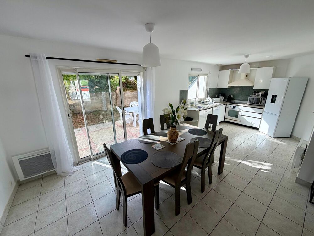 Larmor-Plage  Maison 4 chambres avec vie de plain-pied
