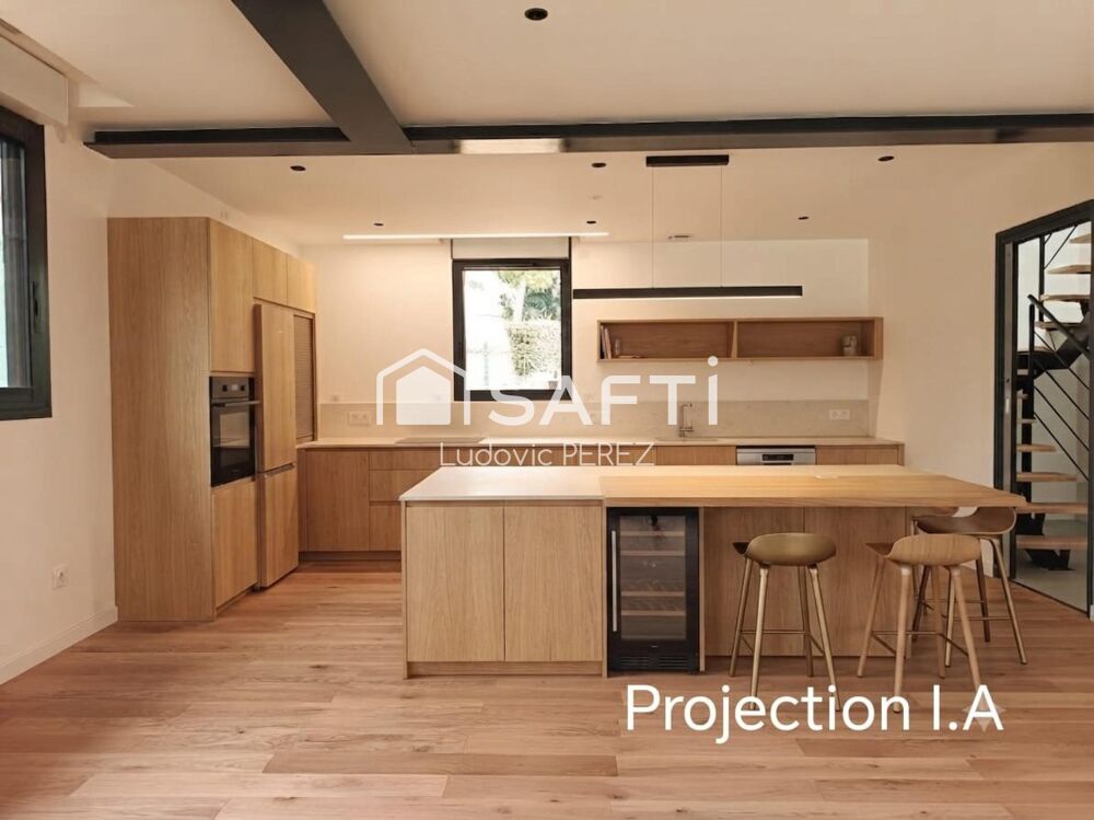 Bouloc (31620) - Maison T4 130 m² avec suite parentale