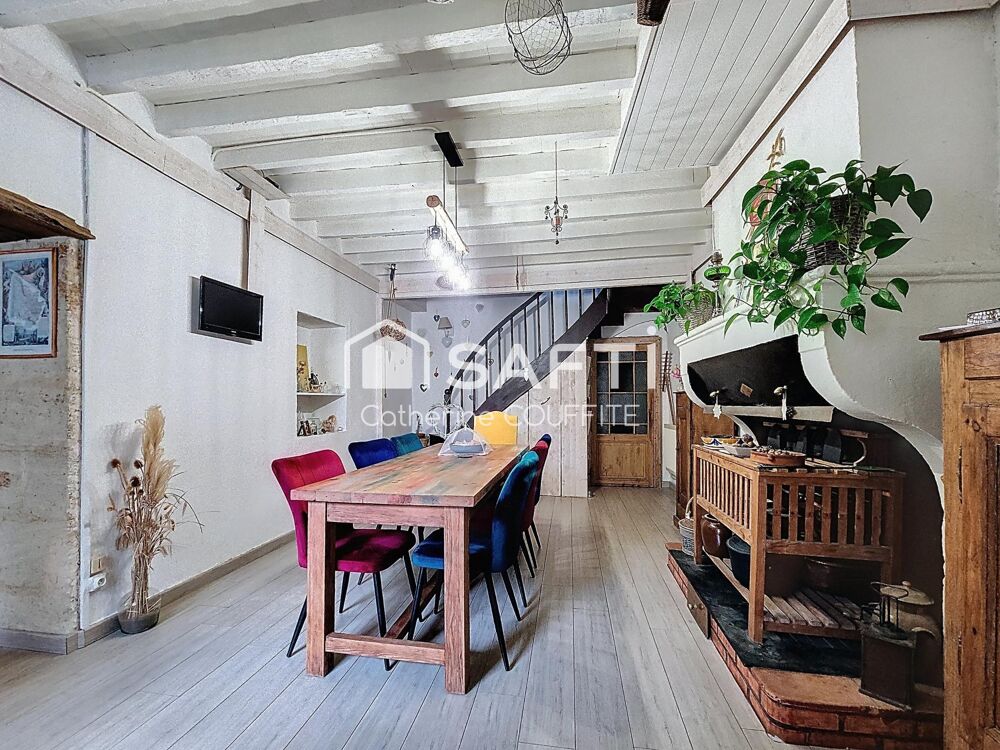Charmante maison en pierre de 140m2, 3 ch