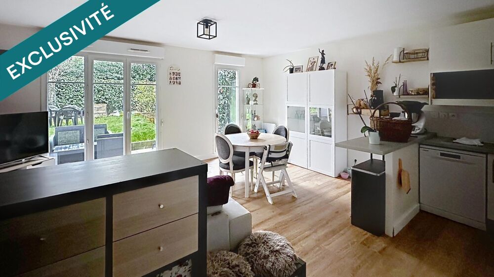 Vente Appartement Appartement en rez-de-chaussée de 60 m2 Ozoir-la-ferrière