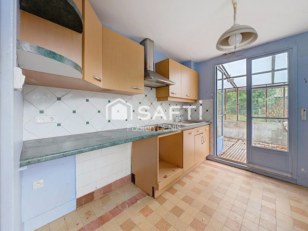 Vente Maison Maison de ville avec 3/4 chambres et garage Mer