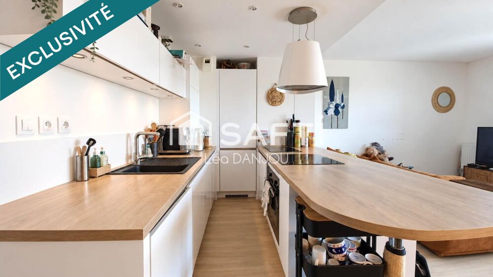 Vente Appartement Appartement 3 pièces 57m² Caen