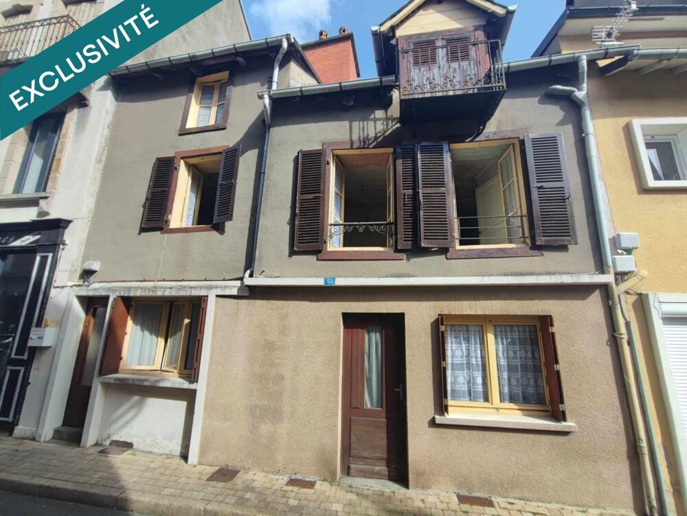 Vente Maison Maison de ville à rénover entièrement Bort-les-orgues