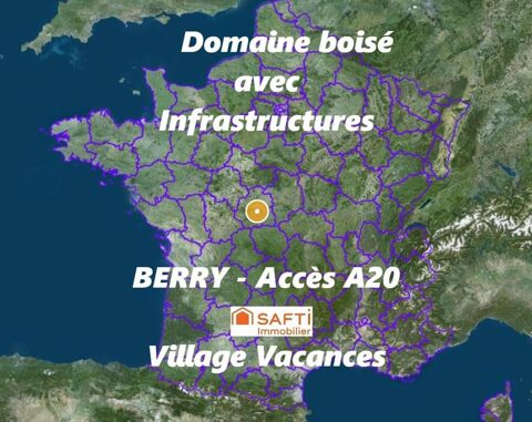 Magnifique domaine de loisirs et camping - Forêt 750000 36000 Chateauroux