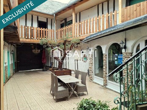 Immeuble &agrave; r&eacute;nover d'environ 600m&sup2; 267500 19140 Uzerche