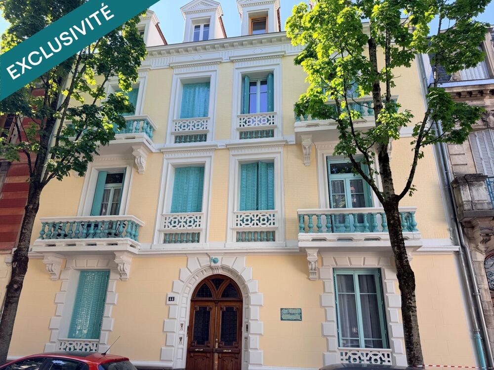 Appartement avec double entrée dans une belle résidence