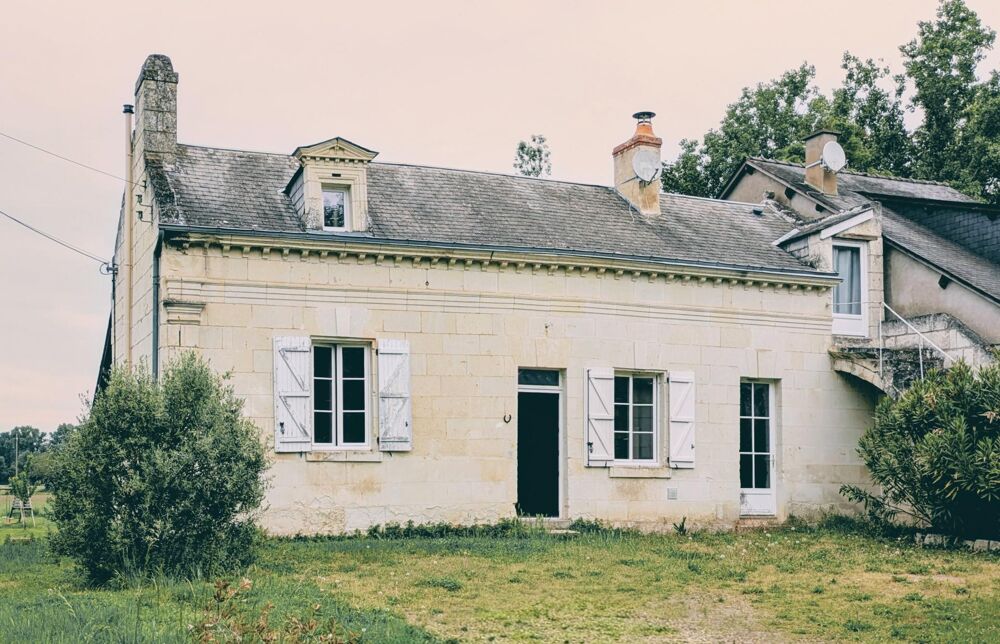 Tuffeau, accès Loire, calme