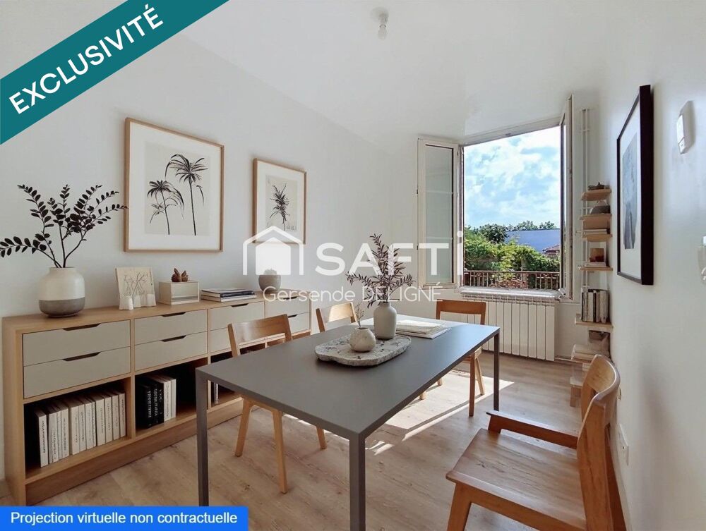 Maison avec patio  fort potentiel  Bagneux entre RER et Métro L4