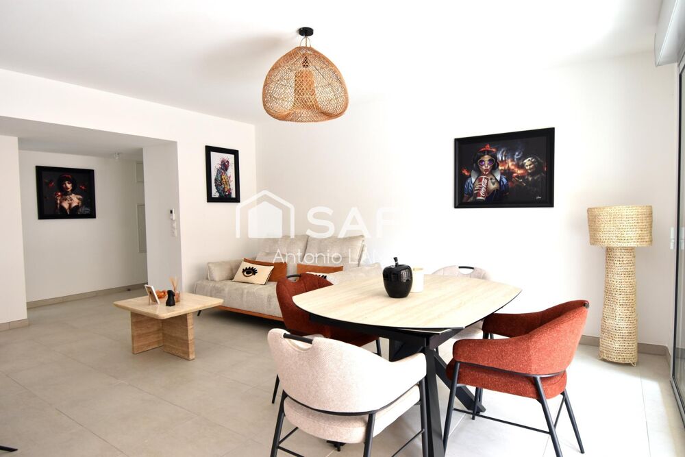 Vente Appartement COUDOUX - APPARTEMENT NEUF T3 EN RDC - TERRASSE et JARDIN - 3 STATIONNEMENTS Coudoux