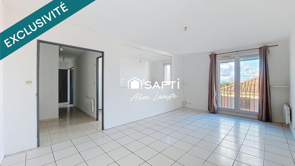 Charmant appartement T3 coeur de village