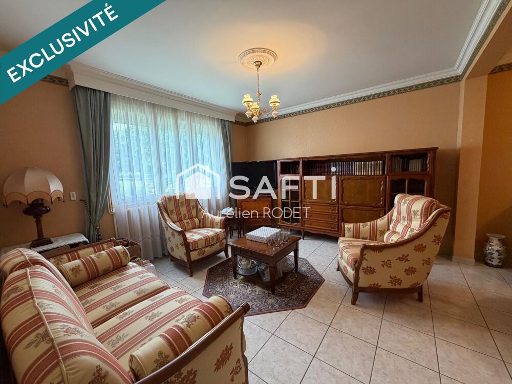 Vente Maison Maison, 3 chambres avec garage et jardin. Chateauroux
